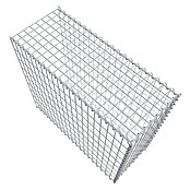 Gabiona Gabione Typ 2 (Zum Anbau in der Länge, 100 x 40 x 90 cm, Stahl, Maschenbreite: 50 mm, Maschenhöhe: 100 mm, Spirale) | BAUHAUS
