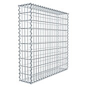 Gabiona Gabione (100 x 20 x 100 cm, Metall, Maschenbreite: 50 mm, Maschenhöhe: 100 mm) | BAUHAUS