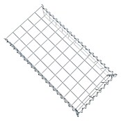 Gabiona Gabione Typ 4 (Zum Anbau in Länge & Höhe, 100 x 50 x 20 cm, Stahl, Maschenbreite: 100 mm, Maschenhöhe: 100 mm, Spirale) | BAUHAUS