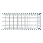 Gabiona Gabione Typ 2 (Zum Anbau in der Länge, 100 x 40 x 80 cm, Stahl, Maschenbreite: 100 mm, Maschenhöhe: 100 mm, Spirale) | BAUHAUS