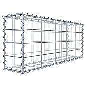 Gabiona Gabione (100 x 20 x 40 cm, Metall, Maschenbreite: 100 mm, Maschenhöhe: 100 mm) | BAUHAUS