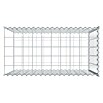 Gabiona Gabione Typ 2 (Zum Anbau in der Länge, 100 x 50 x 80 cm, Stahl, Maschenbreite: 100 mm, Maschenhöhe: 100 mm, Spirale) | BAUHAUS