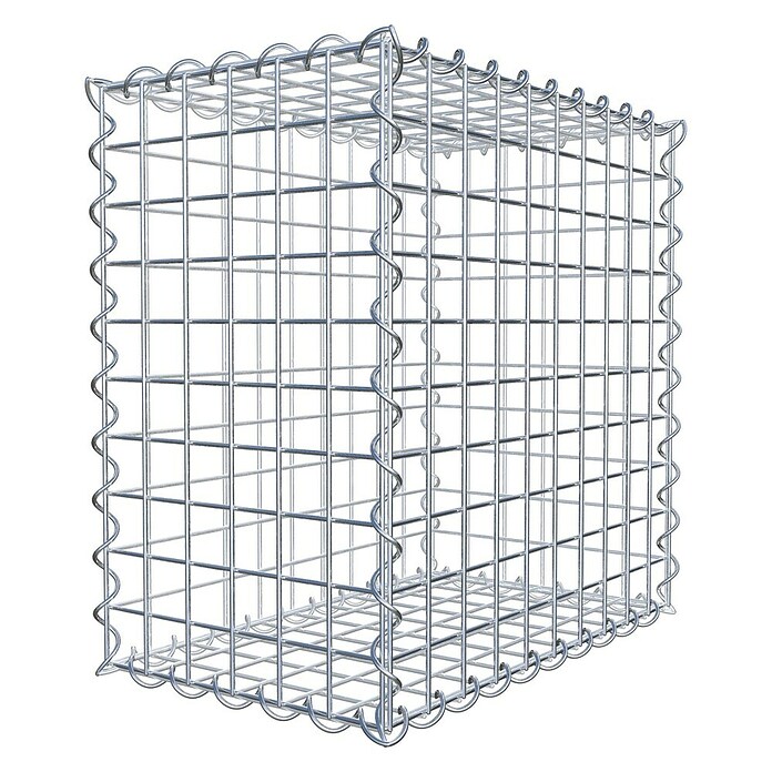 Gabiona Gabione (50 x 30 x 50 cm, Metall, Maschenbreite: 50 mm, Maschenhöhe: 50 mm) | BAUHAUS