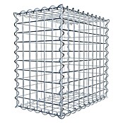 Gabiona Gabione (50 x 30 x 50 cm, Metall, Maschenbreite: 50 mm, Maschenhöhe: 50 mm) | BAUHAUS
