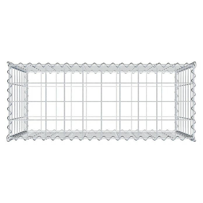 Gabiona Gabione (100 x 40 x 70 cm, Metall, Maschenbreite: 100 mm, Maschenhöhe: 100 mm) | BAUHAUS