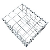 Gabiona Gabione Typ 2 (Zum Anbau in der Länge, 50 x 40 x 40 cm, Stahl, Maschenbreite: 100 mm, Maschenhöhe: 100 mm, Spirale) | BAUHAUS