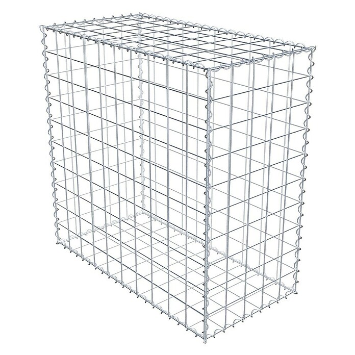 Gabiona Gabione (100 x 50 x 100 cm, Metall, Maschenbreite: 100 mm, Maschenhöhe: 100 mm) | BAUHAUS