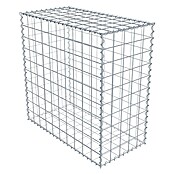 Gabiona Gabione (100 x 50 x 100 cm, Metall, Maschenbreite: 100 mm, Maschenhöhe: 100 mm) | BAUHAUS
