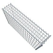 Gabiona Gabione Typ 3 (Zum Anbau in der Höhe, 100 x 20 x 60 cm, Stahl, Maschenbreite: 50 mm, Maschenhöhe: 100 mm) | BAUHAUS