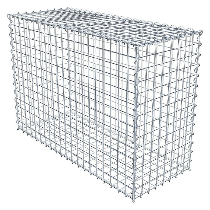 Gabiona Gabione (100 x 40 x 70 cm, Metall, Maschenbreite: 50 mm, Maschenhöhe: 50 mm) | BAUHAUS