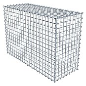 Gabiona Gabione (100 x 40 x 70 cm, Metall, Maschenbreite: 50 mm, Maschenhöhe: 50 mm) | BAUHAUS