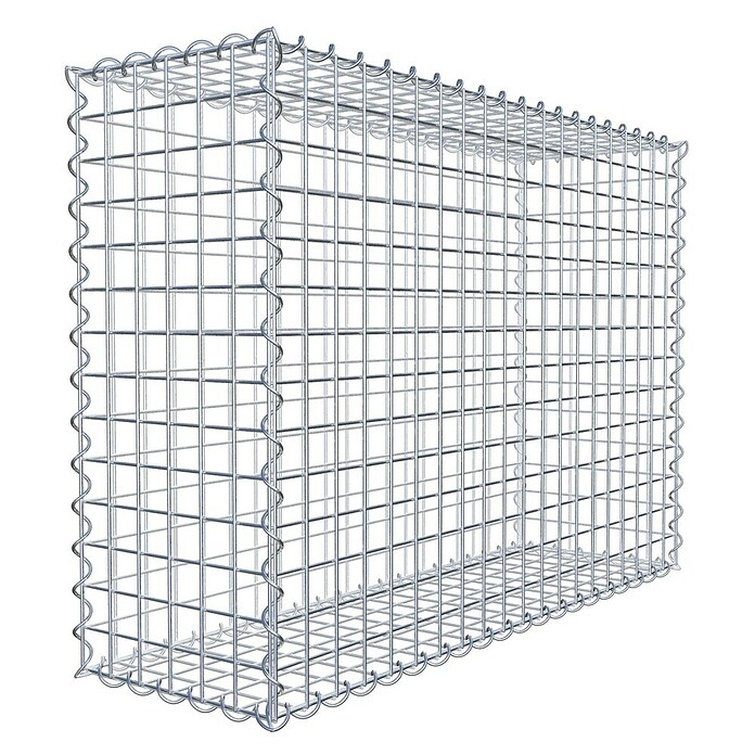 Gabiona Gabione (100 x 30 x 70 cm, Metall, Maschenbreite: 50 mm, Maschenhöhe: 50 mm) | BAUHAUS