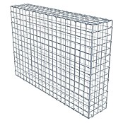 Gabiona Gabione (100 x 20 x 70 cm, Stahl, Maschenbreite: 50 mm, Maschenhöhe: 50 mm, C-Ring) | BAUHAUS