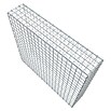 Gabiona Gabione (100 x 20 x 90 cm, Stahl, Maschenbreite: 50 mm, Maschenhöhe: 50 mm) | BAUHAUS