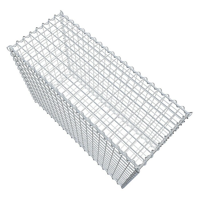 Gabiona Gabione (100 x 40 x 70 cm, Metall, Maschenbreite: 50 mm, Maschenhöhe: 50 mm) | BAUHAUS