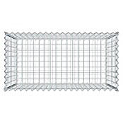 Gabiona Gabione (100 x 50 x 80 cm, Metall, Maschenbreite: 50 mm, Maschenhöhe: 100 mm) | BAUHAUS