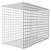 Gabiona Gabione Typ 2 (Zum Anbau in der Länge, 100 x 50 x 70 cm, Stahl, Maschenbreite: 50 mm, Maschenhöhe: 50 mm, Spirale) | BAUHAUS