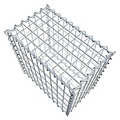 Gabiona Gabione (50 x 30 x 50 cm, Metall, Maschenbreite: 50 mm, Maschenhöhe: 100 mm) | BAUHAUS