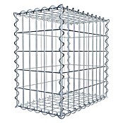 Gabiona Gabione (50 x 30 x 50 cm, Metall, Maschenbreite: 50 mm, Maschenhöhe: 100 mm) | BAUHAUS
