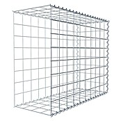 Gabiona Gabione Typ 2 (Zum Anbau in der Länge, 100 x 40 x 80 cm, Stahl, Maschenbreite: 100 mm, Maschenhöhe: 100 mm, Spirale) | BAUHAUS