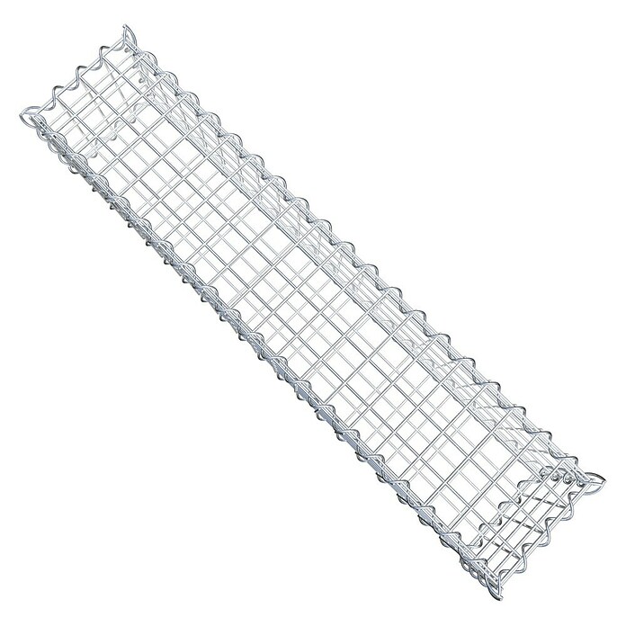Gabiona Gabione (100 x 20 x 20 cm, Metall, Maschenbreite: 50 mm, Maschenhöhe: 50 mm) | BAUHAUS