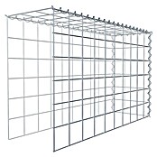 Gabiona Gabione Typ 4 (Zum Anbau in Länge & Höhe, 100 x 30 x 60 cm, Stahl, Maschenbreite: 100 mm, Maschenhöhe: 100 mm, Spirale) | BAUHAUS
