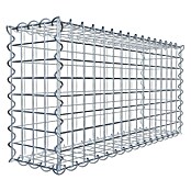Gabiona Gabione (80 x 20 x 40 cm, Metall, Maschenbreite: 50 mm, Maschenhöhe: 50 mm) | BAUHAUS