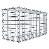 Gabiona Gabione (80 x 30 x 40 cm, Metall, Maschenbreite: 50 mm, Maschenhöhe: 50 mm) | BAUHAUS