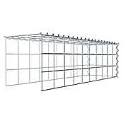 Gabiona Gabione Typ 4 (Zum Anbau in Länge & Höhe, 100 x 30 x 30 cm, Stahl, Maschenbreite: 100 mm, Maschenhöhe: 100 mm, Spirale) | BAUHAUS