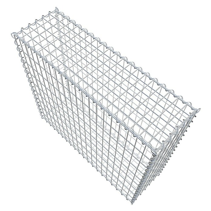 Gabiona Gabione (100 x 30 x 90 cm, Metall, Maschenbreite: 50 mm, Maschenhöhe: 100 mm) | BAUHAUS