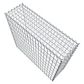 Gabiona Gabione (100 x 30 x 90 cm, Metall, Maschenbreite: 50 mm, Maschenhöhe: 100 mm) | BAUHAUS