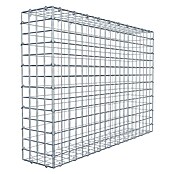 Gabiona Gabione (100 x 20 x 70 cm, Stahl, Maschenbreite: 50 mm, Maschenhöhe: 50 mm, C-Ring) | BAUHAUS