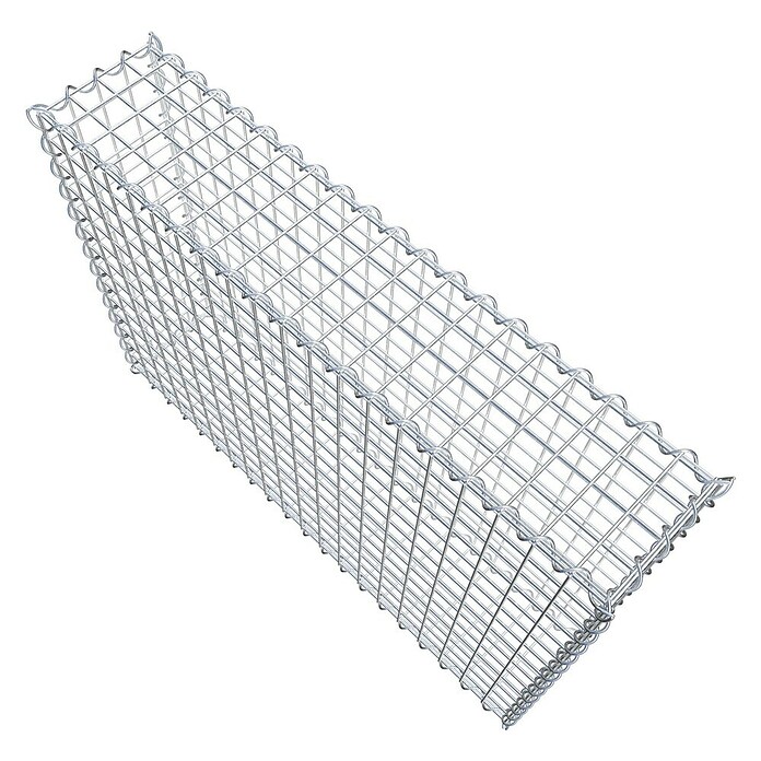 Gabiona Gabione (100 x 20 x 70 cm, Metall, Maschenbreite: 50 mm, Maschenhöhe: 50 mm) | BAUHAUS