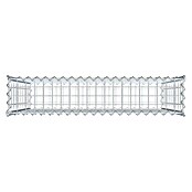 Gabiona Gabione (100 x 20 x 100 cm, Metall, Maschenbreite: 50 mm, Maschenhöhe: 100 mm) | BAUHAUS