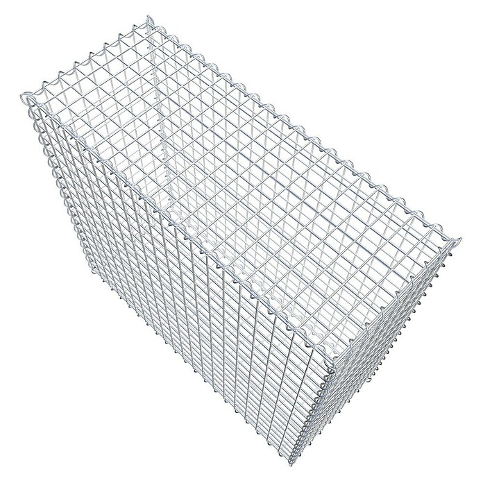 Gabiona Gabione (100 x 40 x 90 cm, Metall, Maschenbreite: 50 mm, Maschenhöhe: 50 mm) | BAUHAUS