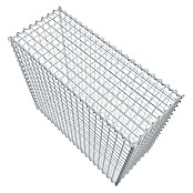 Gabiona Gabione (100 x 40 x 90 cm, Metall, Maschenbreite: 50 mm, Maschenhöhe: 50 mm) | BAUHAUS