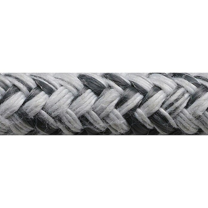 Seilflechter Cabo a metros Tornado Super Grip (Diámetro: 7 mm, Blanco/Gris, Polipropileno) | BAUHAUS