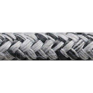 Seilflechter Cabo a metros Tornado Super Grip (Diámetro: 7 mm, Blanco/Gris, Polipropileno)