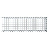 Gabiona Gabione Typ 2 (Zum Anbau in der Länge, 100 x 30 x 30 cm, Stahl, Maschenbreite: 50 mm, Maschenhöhe: 50 mm, Spirale) | BAUHAUS