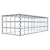 Gabiona Gabione Typ 3 (Zum Anbau in der Höhe, 100 x 40 x 30 cm, Stahl, Maschenbreite: 100 mm, Maschenhöhe: 100 mm, Spirale) | BAUHAUS