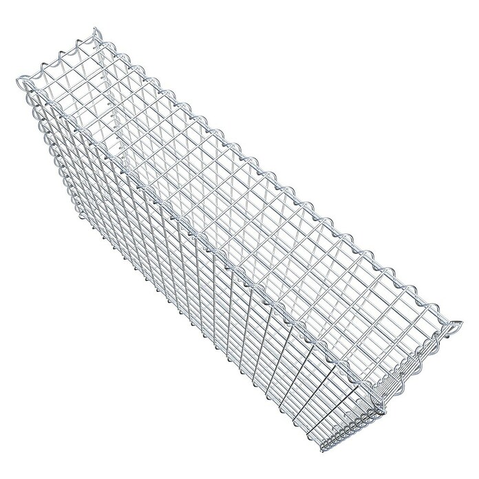 Gabiona Gabione (100 x 20 x 60 cm, Metall, Maschenbreite: 50 mm, Maschenhöhe: 50 mm) | BAUHAUS