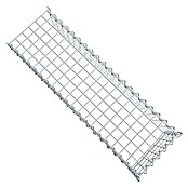 Gabiona Gabione Typ 4 (Zum Anbau in Länge & Höhe, 100 x 30 x 20 cm, Stahl, Maschenbreite: 50 mm, Maschenhöhe: 50 mm, Spirale) | BAUHAUS
