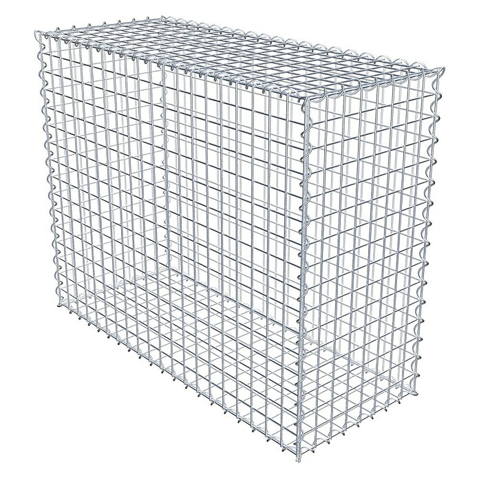 Gabiona Gabione (100 x 40 x 80 cm, Metall, Maschenbreite: 50 mm, Maschenhöhe: 50 mm) | BAUHAUS