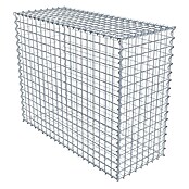 Gabiona Gabione (100 x 40 x 80 cm, Metall, Maschenbreite: 50 mm, Maschenhöhe: 50 mm) | BAUHAUS