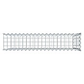 Gabiona Gabione Typ 2 (Zum Anbau in der Länge, 100 x 20 x 70 cm, Stahl, Maschenbreite: 50 mm, Maschenhöhe: 100 mm, Spirale) | BAUHAUS
