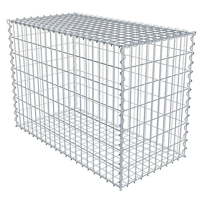 Gabiona Gabione (100 x 50 x 70 cm, Metall, Maschenbreite: 50 mm, Maschenhöhe: 100 mm) | BAUHAUS
