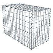 Gabiona Gabione (100 x 50 x 70 cm, Metall, Maschenbreite: 50 mm, Maschenhöhe: 100 mm) | BAUHAUS