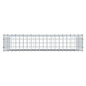 Gabiona Gabione (100 x 20 x 60 cm, Stahl, Maschenbreite: 50 mm, Maschenhöhe: 50 mm, C-Ring) | BAUHAUS