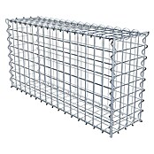 Gabiona Gabione (80 x 20 x 40 cm, Metall, Maschenbreite: 50 mm, Maschenhöhe: 50 mm) | BAUHAUS