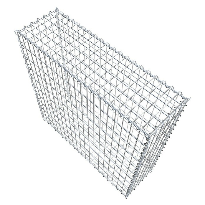 Gabiona Gabione (100 x 30 x 100 cm, Metall, Maschenbreite: 50 mm, Maschenhöhe: 100 mm) | BAUHAUS